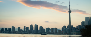 TorontoEveningSkyline